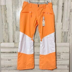 Roxy Chloe Kim Wood Rose Technical Snow Pant Size XL NWT